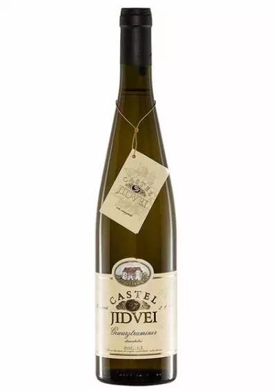 Vin alb dulce Gewurztraminer Castel 0.75L Jidvei