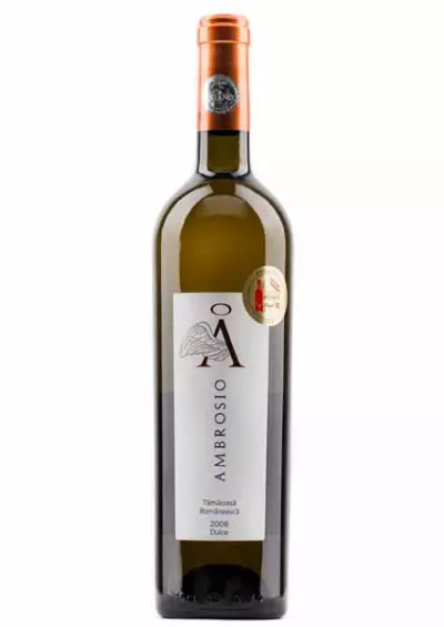 Vin alb dulce Tamaioasa Romaneasca Ambrosio Vincon 0.75L 