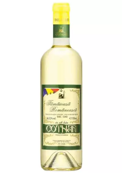 Vin alb dulce Tamaioasa Romaneasca Cotnari 0.75L