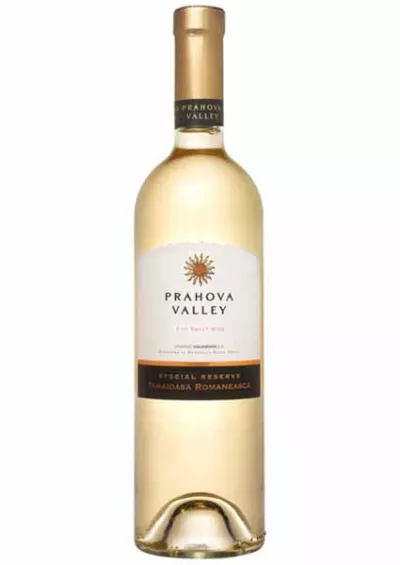 Vin alb dulce Tamaioasa Romaneasca Special Rezerve 0.75L Prahova Valley