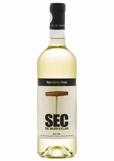 Vin alb Sauvignon Blanc 0.75l Sec de Murfatlar