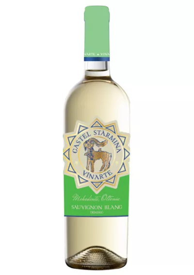 Vin alb sec Castel Starmina Sauvignon Blanc 0.75L Vinarte