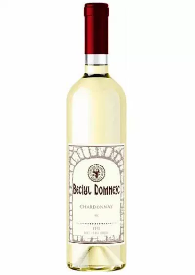 Vin alb sec Chardonnay 0.75L Beciul Domnesc