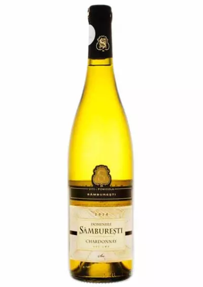 Domeniile Samburesti Chardonnay  0.75L
