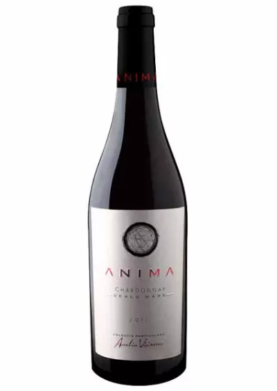 Vin alb sec Chardonnay Oak ANIMA Sahateni 0.75L