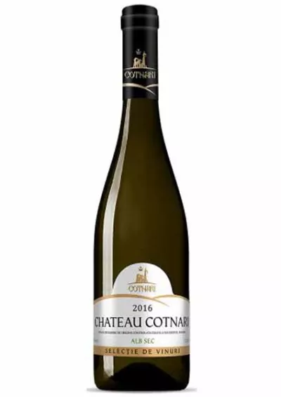 Vin alb sec Chateau Cotnari 0.75L