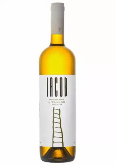 Vin alb sec Davino Iacob Alb 0.75L