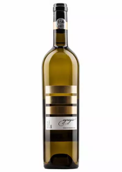 Vin alb sec EGREGIO Muscat Ottonel 0.75L