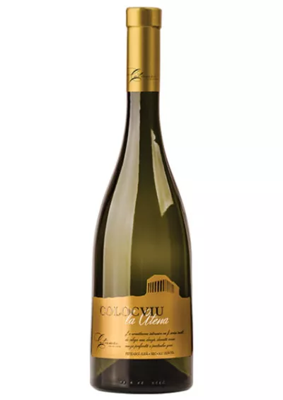 Vin alb sec Feteasca Alba Colocviu Cotnari 0.75L