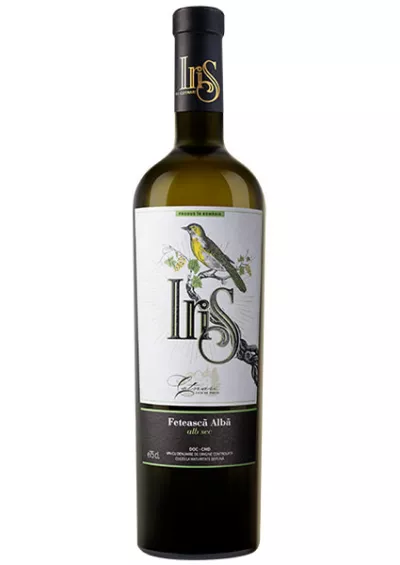 Vin alb sec Feteasca Alba Iris Cotnari 0.75L
