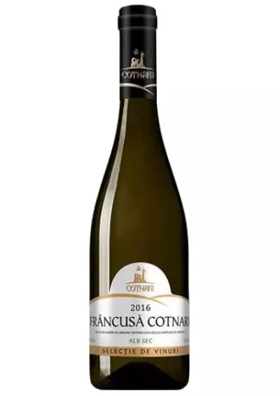 Vin alb sec Francusa Selectie Cotnari 0.75L