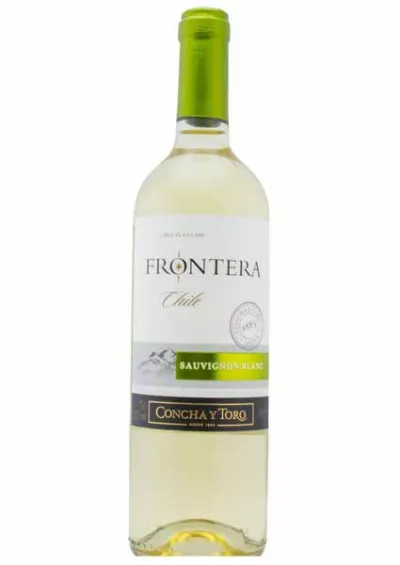 Vin alb sec Frontera Sauvignon Blanc  0.75L Concha Y Toro