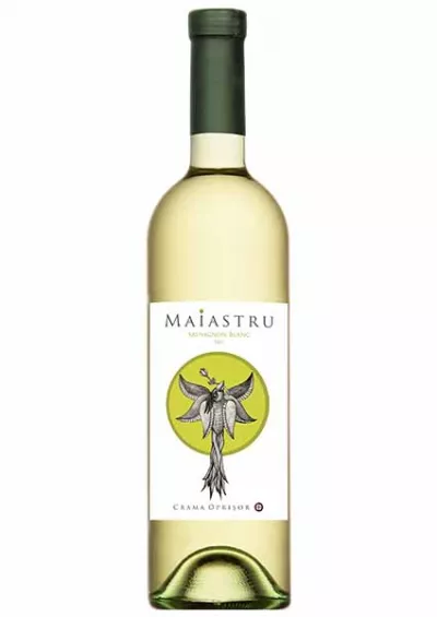 Vin alb sec Maiastru Sauvignon Blanc 0.75L
