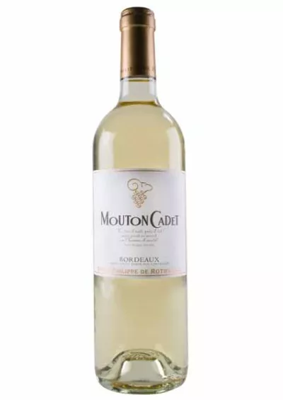 Vin alb sec Mouton Cadet Blanc 0.75L
