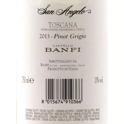 Vin Banfi - San Angelo Pinot Grigio Toscana IGT
