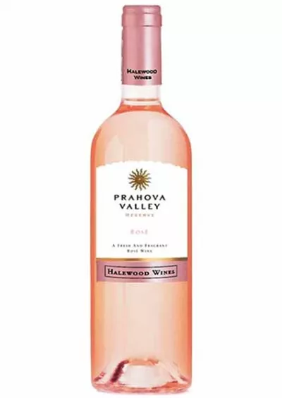 Vin rose demisec Prahova Valley Reserve 0.7L