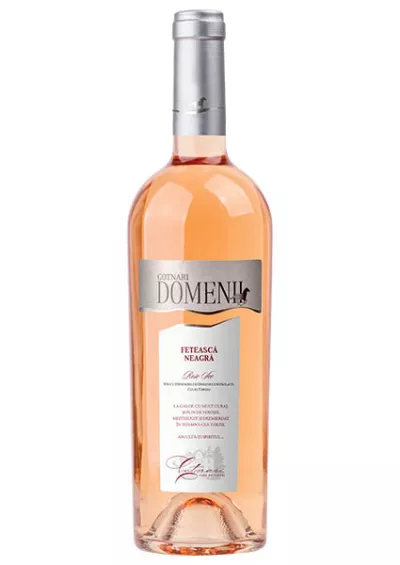 Vin rose sec Feteasca Neagra Domenii Cotnari 0.75L