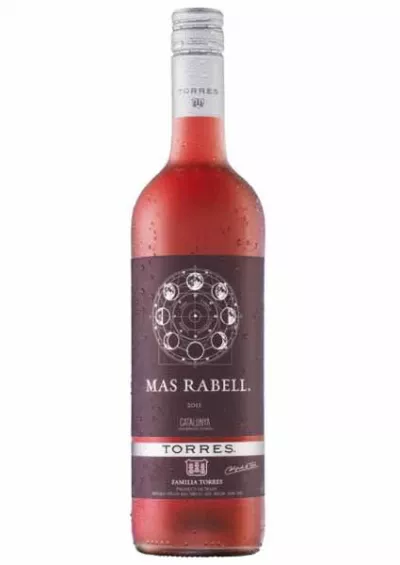 Vin rose sec Mas Rabell 0.7L Torres