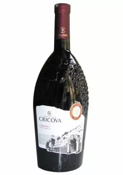 Vin rosu demidulce Cabernet Sauvignon Cricova Podgoria 0.75L