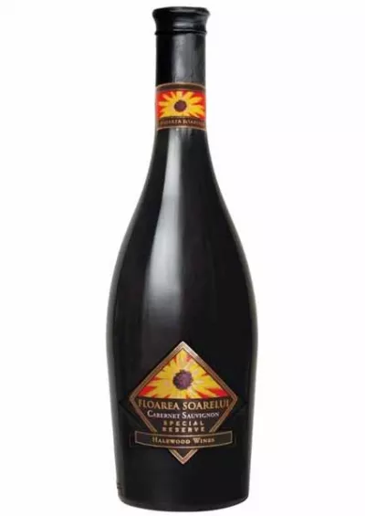 Vin rosu demisec Floarea Soarelui Cabernet Sauvignon 0.75L