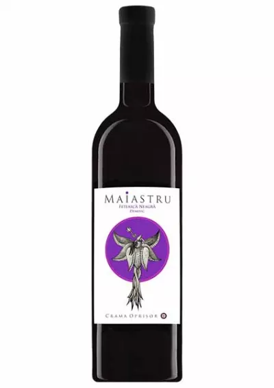 Vin rosu demisec Maiastru Feteasca Neagra 0.75L