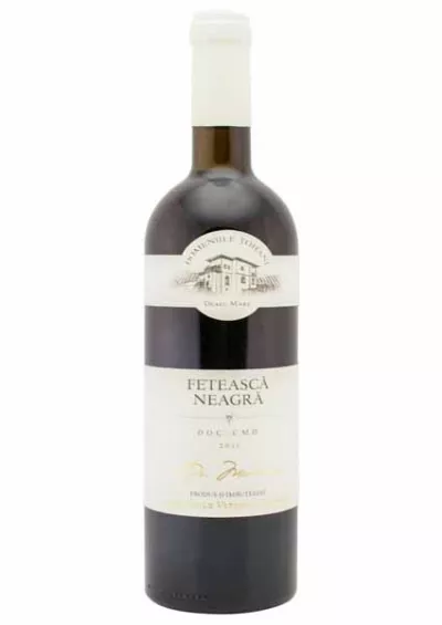 Vin rosu Feteasca Neagra Domenii 0.75l Tohani