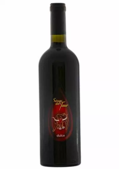 Vin rosu Sange de taur 0.75l Tohani