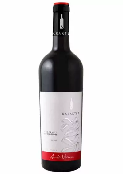 Vin rosu sec Cabernet Sauvignon KARAKTER Sahateni 0.75L