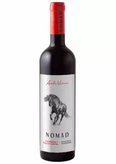 Vin rosu sec Cabernet Sauvignon NOMAD Sahateni 0.75L