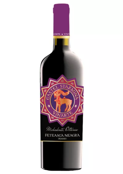 Vin rosu sec Castel Starmina Feteasca Neagra 0.75L Vinarte