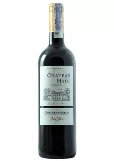 Vin rosu sec Chateau Hyot 0.75L