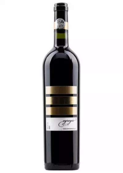 Vin rosu sec Egregio Merlot 0.75L