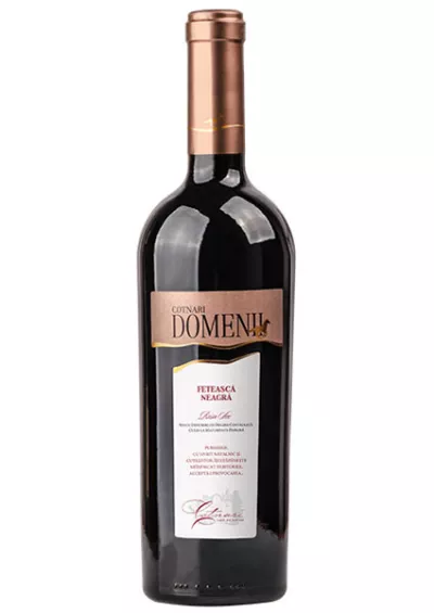 Vin rosu sec Feteasca Neagra Domenii Cotnari  0.75L