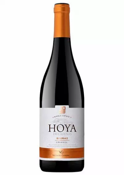 Vin rosu sec Hoya De Cadenas Shiraz 0.75L 