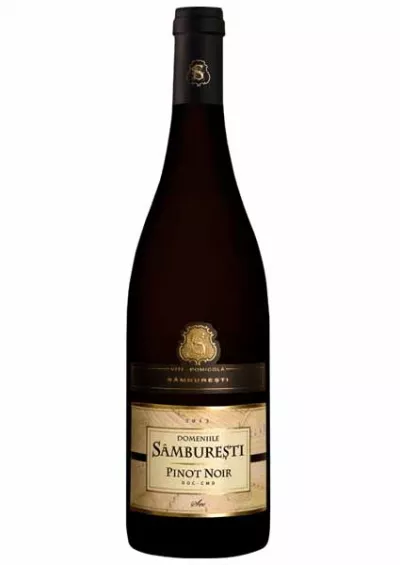 Vin rosu sec Pinot Noir 0.75L Domeniile Samburesti  