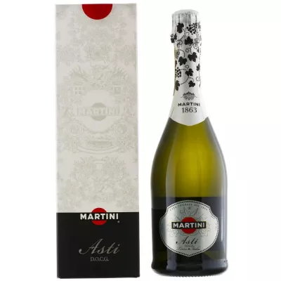 Vin spumant Asti Martini 0.75L Gift Box