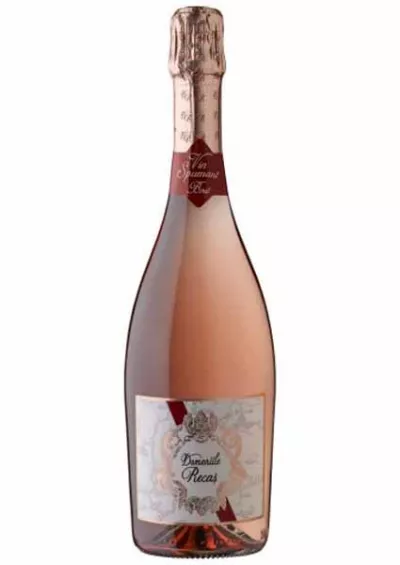 Vin spumant Recas Roze Brut 0.75L