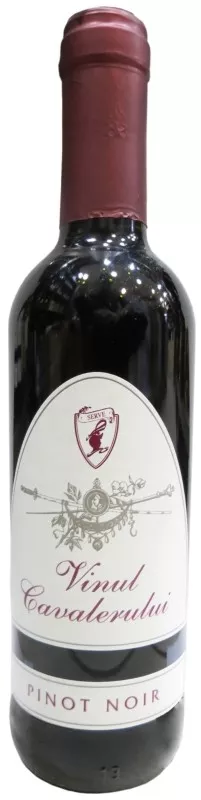 Vinul Cavalerului Pinot Noir Sec Serve 375ml