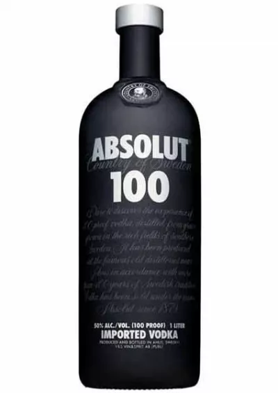 Vodka Absolut 100 0.7L