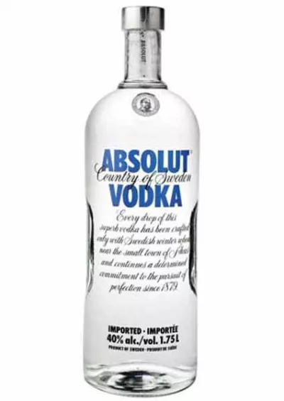 Vodka Absolut Blue 1.75L