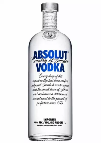 Vodka Absolut Blue 1L