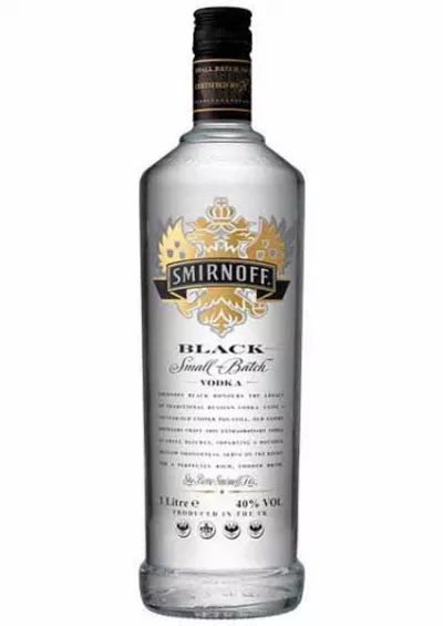 Vodka Smirnoff Black Label 0.7L