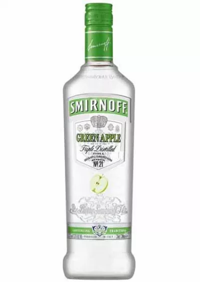 Vodka Smirnoff Green Apple 0.7L