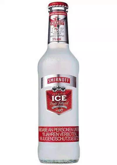 Vodka Smirnoff Ice Red 0.275L