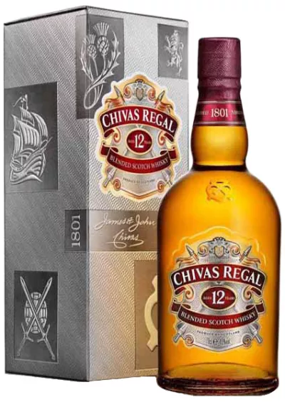 Whisky Chivas Regal 12 YO 0.5L