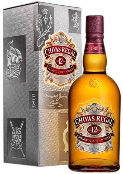 Whisky Chivas Regal 12 YO 0.7l