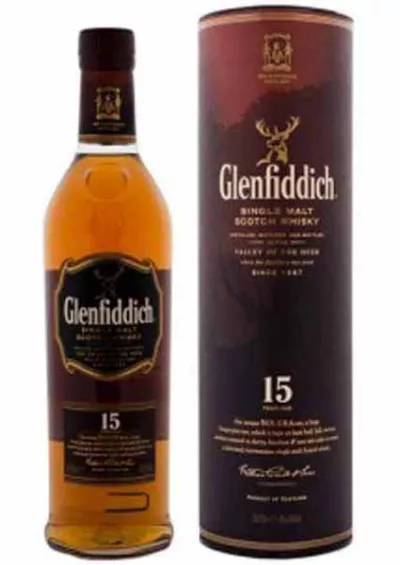 Whisky Glenfiddich 15 Y.O 0.70L