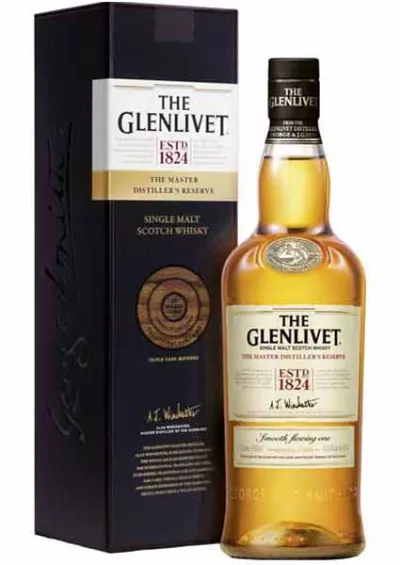 Whisky Glenlivet 40% 18 Y.O 0.70L 
