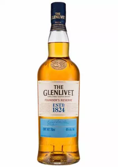 Whisky Glenlivet Founder Reserve 0.7L