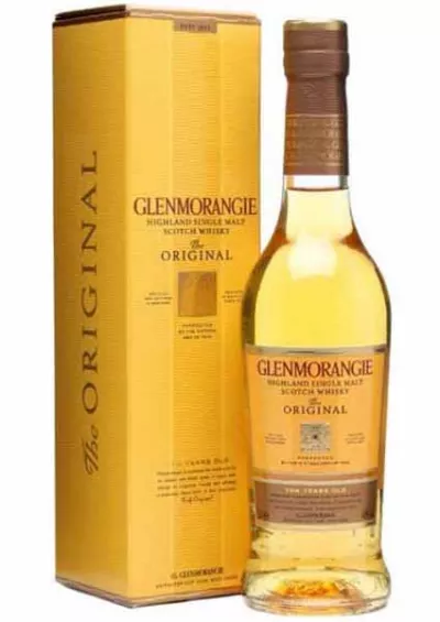 Whisky GLENMORANGIE 10 ANI 0.7L cutie